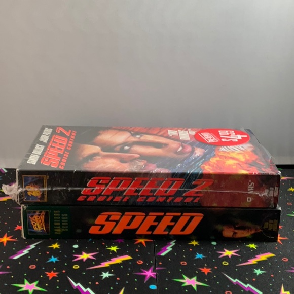 Pre-owned Blockbuster VHS Speed bundle (2 Films) - Picture 6 of 12